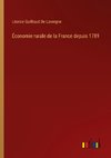 Économie rurale de la France depuis 1789