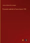 Économie rurale de la France depuis 1789