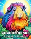 Cochon d'Inde Livre de Coloriage