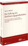 Die Haftung von Zertifizierungsgesellschaften