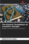 The Koranic foundation of scientific thought