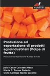 Produzione ed esportazione di prodotti agroindustriali (Polpa di frutta)