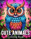 Cute Animals Coloring Book