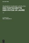 Die Fortschritte der Physik im Jahre ..., 1856, Jahrgang 12, Die Fortschritte der Physik im Jahre ... 1856, Jahrgang 12