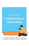 Réussir son Bac de français 2024 : Analyse de L'Adolescence clémentine de Clément Marot