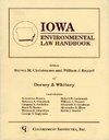 IOWA ENVIRONMENTAL LAW HANDBO PB