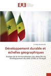 Développement durable et échelles géographiques