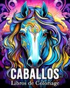 Caballos Libros de Colorare