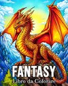 Fantasy Libro da Colorare