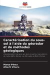 Caractérisation du sous-sol à l'aide du géoradar et de méthodes géologiques