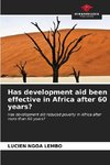 Has development aid been effective in Africa after 60 years?