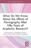 What Do We Know About the Effects of Pornography After Fifty Years of Academic Research?