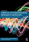 Critical Sociolinguistic Research Methods