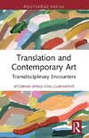 Translation and Contemporary Art