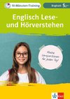 Klett 10-Minuten-Training Englisch Lese- und Hörverstehen 5. Klasse