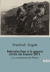 Introduction à la guerre civile en France 1871