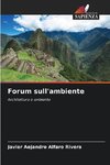 Forum sull'ambiente