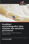 Predittori ecocardiografici della risposta alle soluzioni parenterali