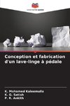 Conception et fabrication d'un lave-linge à pédale