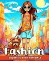 Fashion Coloring Book for Girls