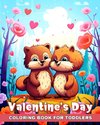 Valentine's Day Coloring Book for Toddlers