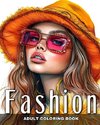 Adult Coloring Book Fashion