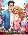 Valentines Day Coloring Book for Adults