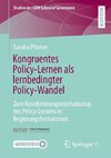 Kongruentes Policy-Lernen als lernbedingter Policy-Wandel