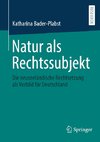 Natur als Rechtssubjekt