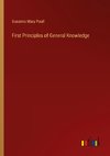 First Principles of General Knowledge