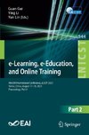 e-Learning, e-Education, and Online Training