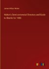 Holton's Semi-centennial Directory and Guide to Oberlin for 1883