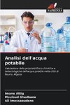 Analisi dell'acqua potabile