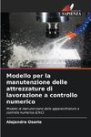 Modello per la manutenzione delle attrezzature di lavorazione a controllo numerico