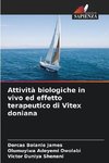 Attività biologiche in vivo ed effetto terapeutico di Vitex doniana