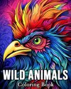 Wild Animals Coloring Book