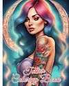 Tattoo Coloring Book