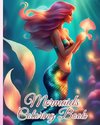 Mermaids Coloring Book