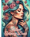 Tattoos Coloring Book