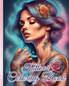 Tattoos Coloring Book for Adults