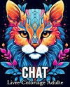 Chat Livre Coloriage Adulte