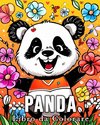 Panda Libro da Colorare