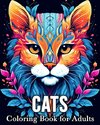 Cats Coloring Book for Adults