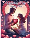 Valentine's Day Adult Coloring Book