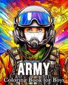 Army Coloring Book for Boys