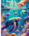 Sea Creatures Coloring Book