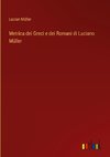 Metrica dei Greci e dei Romani di Luciano Müller