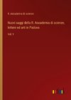 Nuovi saggi della R. Accademia di scienze, lettere ed arti in Padova