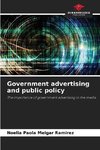 Government advertising and public policy