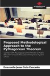 Proposed Methodological Approach to the Pythagorean Theorem